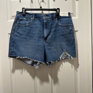 Abercrombie Denim Shorts